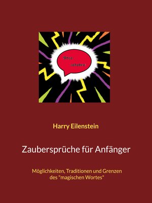 cover image of Zaubersprüche für Anfänger
